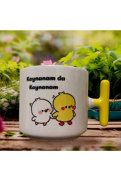 GameFruy Kaynanam Da Kaynanam Double Sided Printed Mug - Ceramic Tea, Coffee Gift Cup