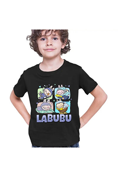 OEM Tricou Copii Baieti Labubu Cute Baby