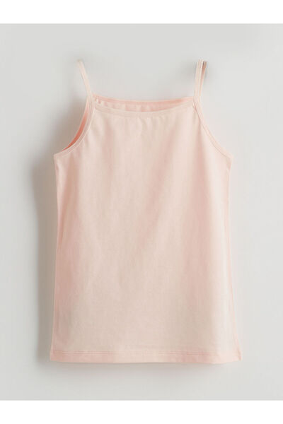 LC Waikiki I Kare Roba Collar Rope Strap Girls' Undershirt from Freezen Store