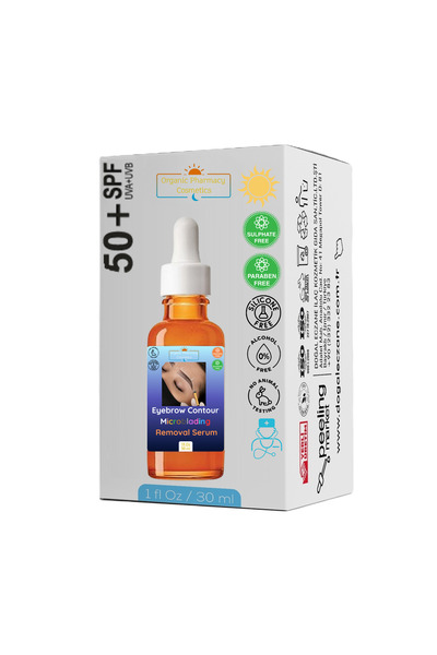 Organic Pharmacy Cosmetics Kaş kontürü Microblading silme serumu 30 ml