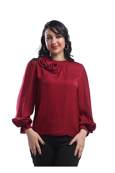 SUGA Elegant Jasmine Blouse