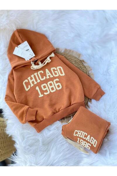 mandalinsbaby Hooded Unisex Tracksuit Set