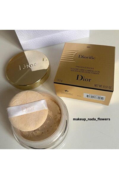 DIOREXA بودرة الذهبية رقم001