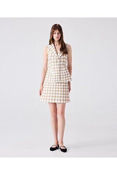 Machka Bel vurgulu yelek