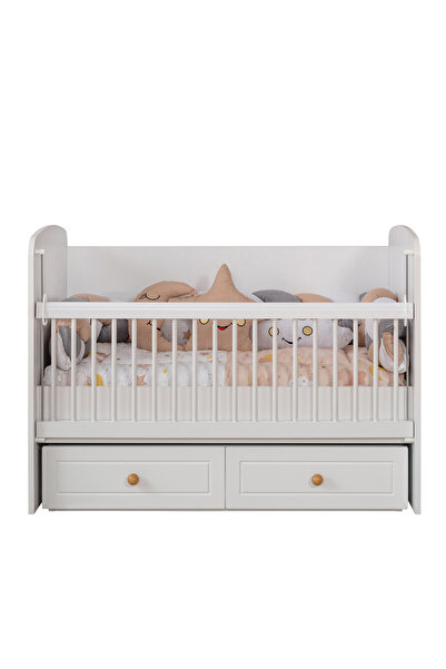 miracool Allende Beşik / 60x120cm / Sallanabilir / Yatak ve 8 Parça Örgü Uyku...