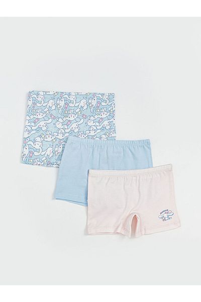 LC Waikiki Quality Parts from Celebi Store |   Cinnamoroll Printed Girl's Boxer 3-Piece