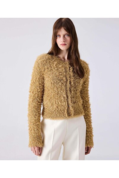 Machka Parlak iplikli triko