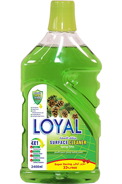 Loyal منظف الأسطح ليفندر 2400 مل