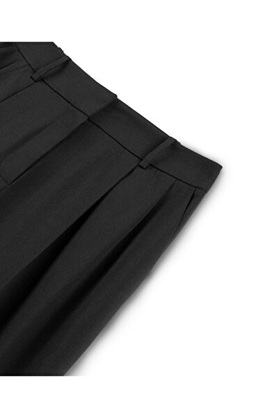 Machka Pileli wide leg fit pantolon
