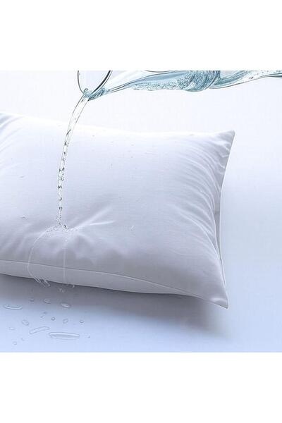 YS HOME TEKSTİL Horizontal Pillow - Single Waterproof