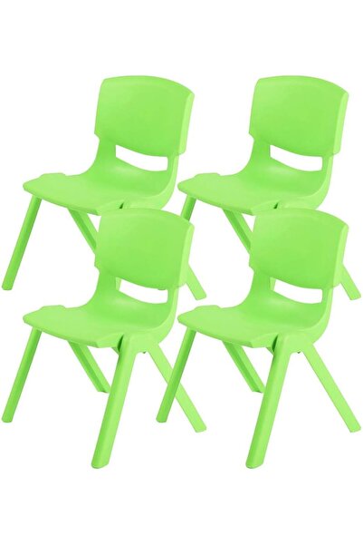 STOREMAX ynsShoping 4'Lü Set Büyük Şirin Çocuk Yeşil NewTrrending 1178227