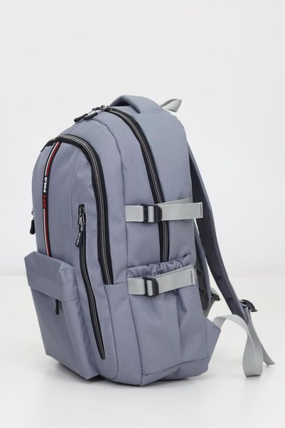 Generic Brand Mr Bag Multi-Eye Laptop Compartment Orthopedic Backpack – Large Volume, Water Pocket, Jacquard Lining