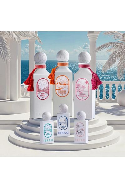ibraq ibraheem alqurashe Summer Ocean Package