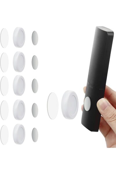 STOREMAX trendymr 6'lı Manyetik Uzaktan Kumanda Tutucu Seti, TV, Klima ve Van...