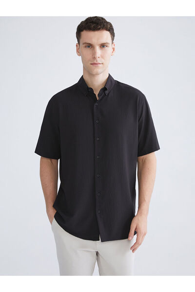 LC Waikiki Regular Fit Short Sleeve Men's Shirt