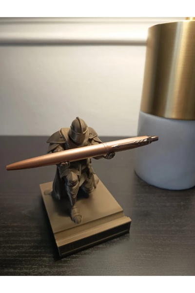 DYN Design حامل أقلام - حامل أقلام مزخرف - حامل هاتف