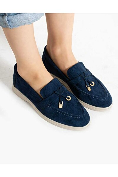 Mira style Лоро замшеві шкіряні деталі лофери на шнурівці повсякденне взуття