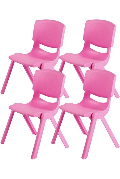 STOREMAX modaflux 4'Lü Set Büyük Şirin Çocuk Pembe polynova 395519