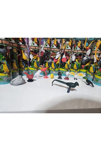 Ailenizin Oyuncakçısı Kanatlı hayvanlar seti 9'Lu set mini boy 3,5 cm