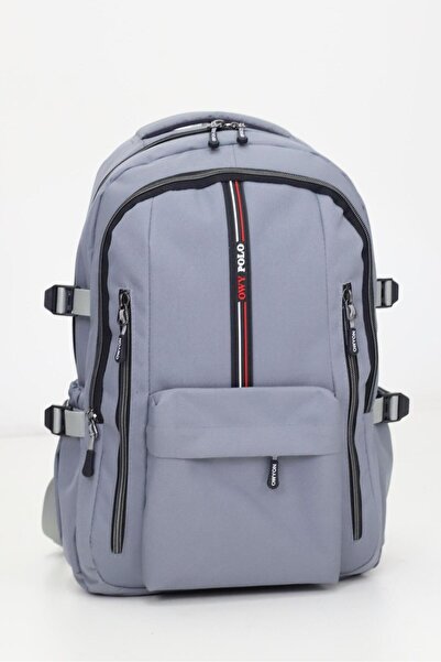 Generic Brand Mr Bag Multi-Eye Laptop Compartment Orthopedic Backpack – Large...