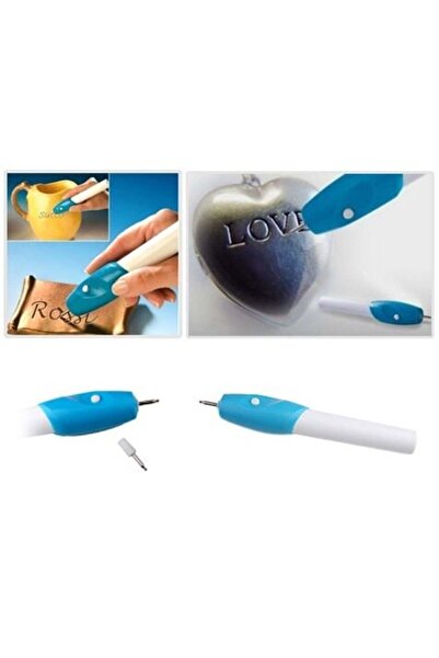 Evvano قلم نقش Ez Engraver (معدن، خشب، زجاج)