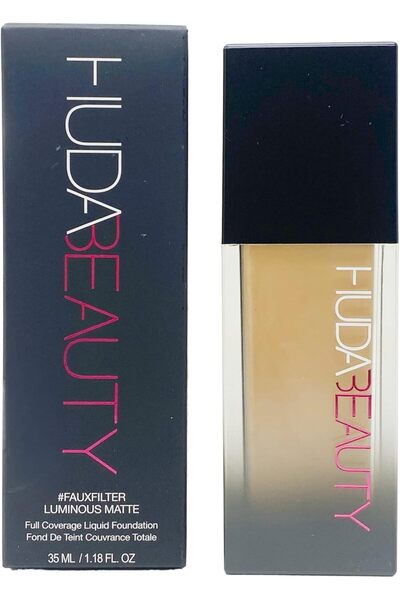 NONAMEE Hu- da Bea- uty Faux Filter Luminous Matte Foundation, 150 g, Brulee, All Skin Types
