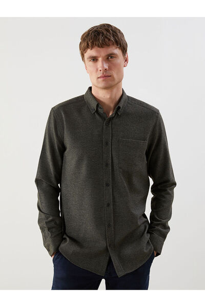 LC Waikiki Regular Fit Dobby Pocket Men's Shirt