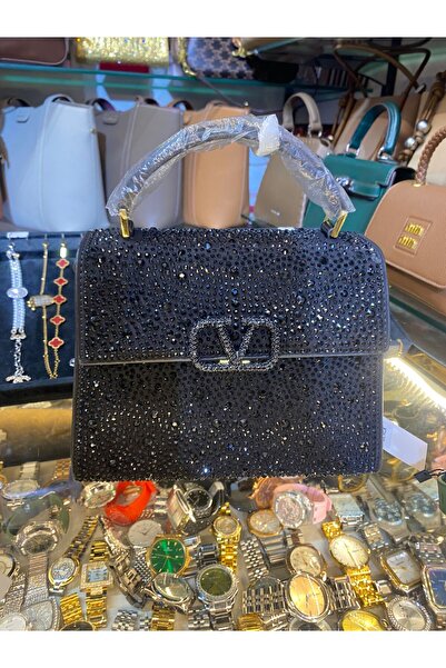 LUXRY حقيبة كتف نسائية مصممة - حقيبة كروس فاخرة مع محفظة، حقيبة يد بلون سادة لعام 2025