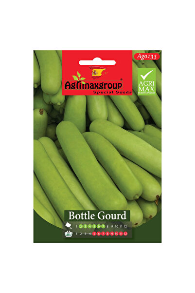 agrimax بذور القرع الزجاجي عالية الجودة (صنع في إسبانيا)