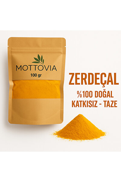 mottovia Toz Zerdeçal 100 gr
