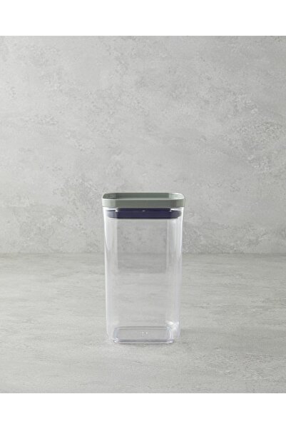 STOREMAX Sellbuyst Home Colessa Plastic Storage Container 700 ml Green Trendy 266450
