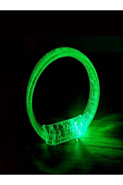 Store Led Işıklı Baskı Yapılabilen Pilli Bileklik