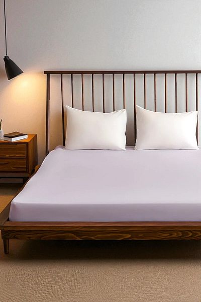 MixCotten Home Fitted Bed Sheet Woven Cotton Poplin Fabric 100*200 cm
