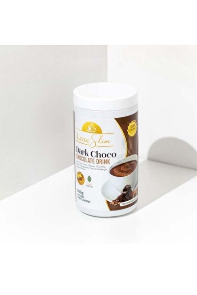 Luxe Slim مشروب الشوكولاتة الداكنة 500 جرام