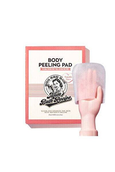 Mom's bath قفاز تقشير الجسم من ريسبي