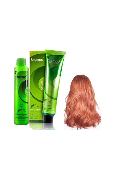 BREMOD Peach Golden Hair Color