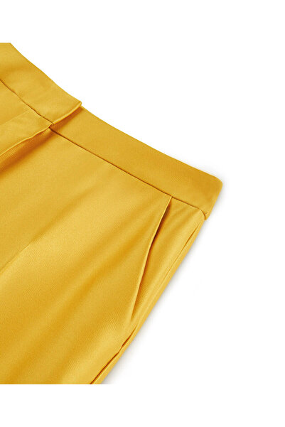 Machka Saten düşes pantolon