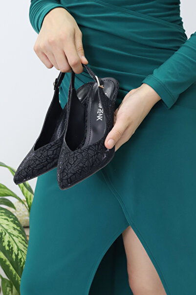 Modaarmada Black New Season Classic Women's High Heels