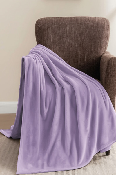 HRN Textile Wellsoft Blanket – Ultra Soft, Warm, Lightweight |   130X175 cm – Single