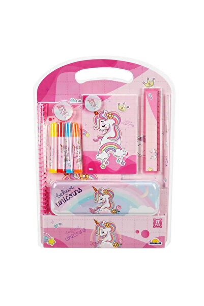 NW NessiWorld مجموعة قرطاسية نيساورلد مكونة من 11 قطعة