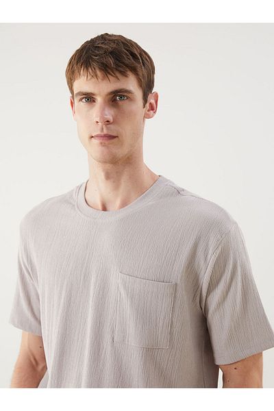 LC Waikiki New Season Crew Neck Men's T-Shirt - S5Py43Z8