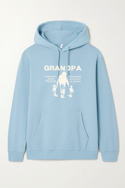 CLASSY.MODA “Trend Oversize Hooded Sweatshirt - Comfortable 3 Thread Fabric, Colorful Printed Unisex”