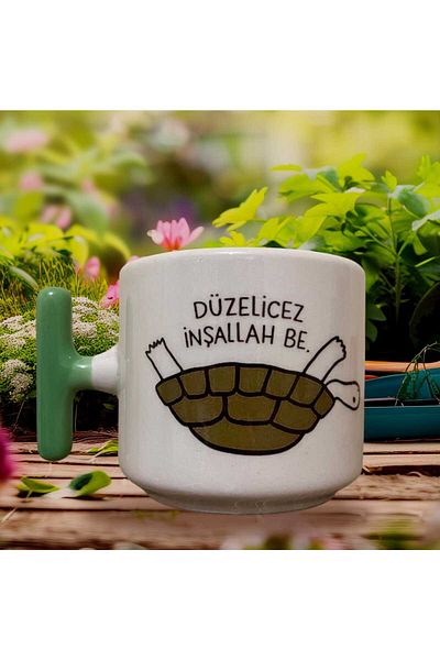 GameFruy Let's Fix It, God Willing. Double Sided Printed Mug - Ceramic Tea, Coffee Gift Cup