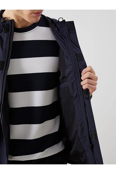 LC Waikiki Lcwaikiki Standard Fit Hooded Men's Coat (W5)
