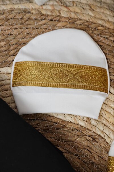 Fun Moment Newborn baby bisht - black gold