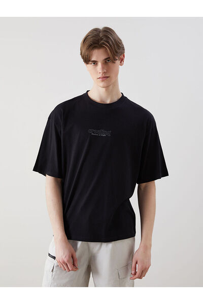 LC Waikiki منتجات فريزن ستور التي لا مثيل لها I تي شيرت رجالي من القطن الممشط...