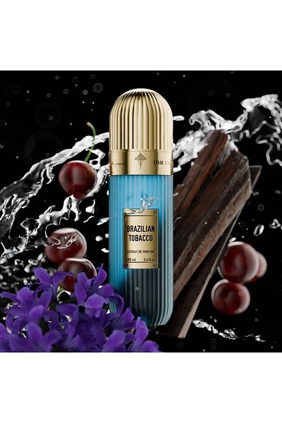 IBRAQ Brazilian Tobacco 100ml