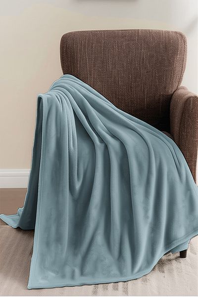 HRN Textile Wellsoft Blanket – Ultra Soft, Warm, Lightweight |   130X175 cm – Single