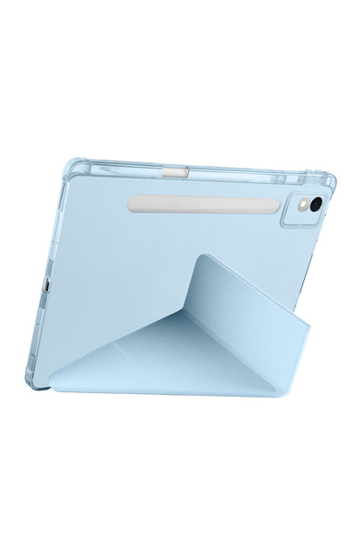 EHZ TEKNOLOJİ Lenovo Idea Tab Pro 12.7 Tb-373Fu Compatible Keyboard Mouse Set + Tablet Case with Stand