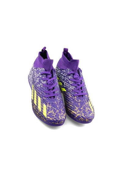 SPORTAÇ Unisex Football Field and Grass Floor Football Boots with Socks 102H